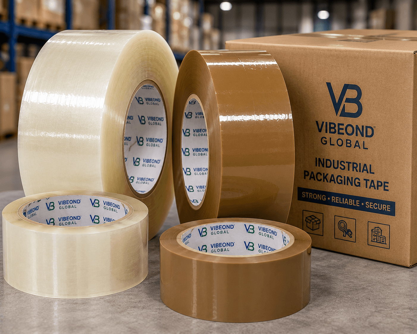 Industrial Packaging Tape