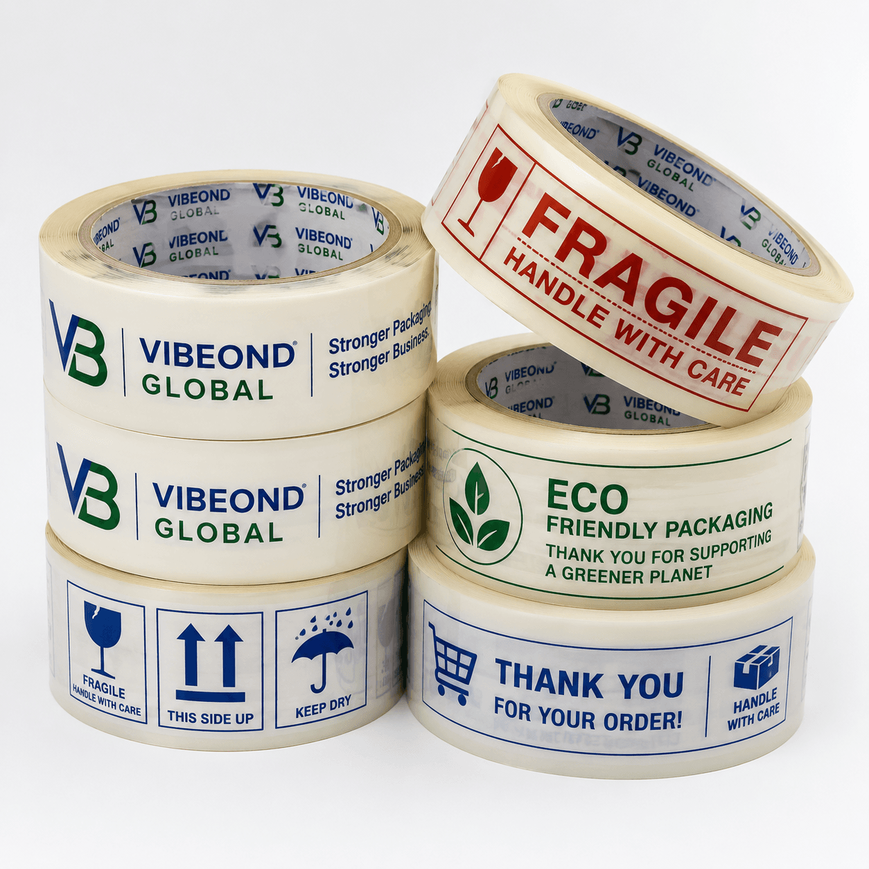 Printed BOPP Tape